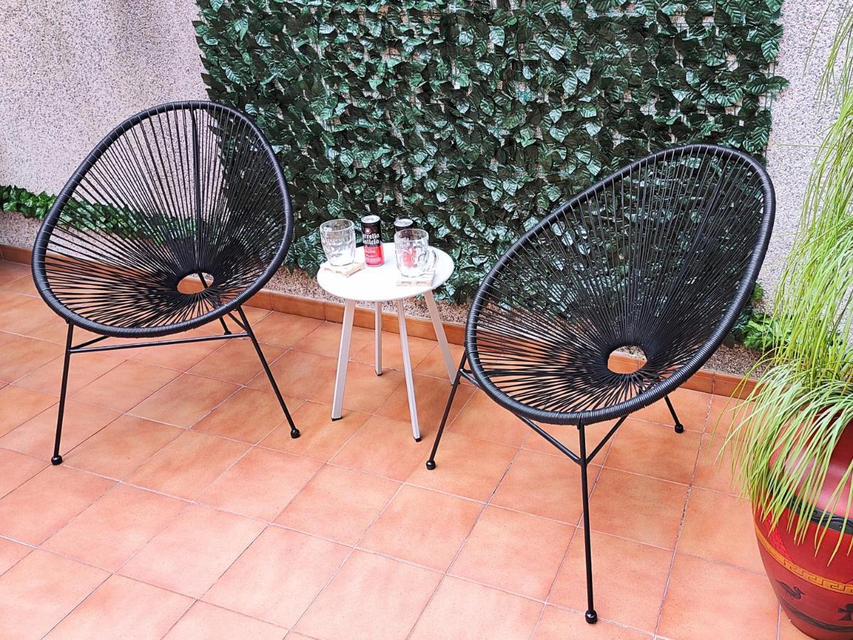 Bonito Apto Petfriendly Con Gran Terraza Y Parking Ideal Para Teletrabajar Виго Экстерьер фото