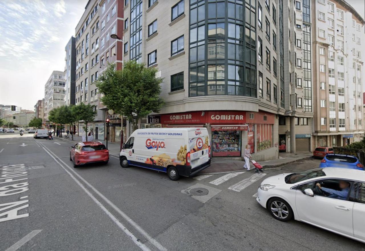 Bonito Apto Petfriendly Con Gran Terraza Y Parking Ideal Para Teletrabajar Виго Экстерьер фото
